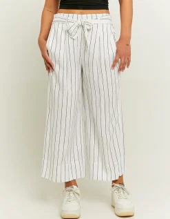 Pantaloni Larghi Fantasia Con Nodo Frontale^Tally Weijl Discount