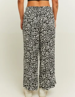 Pantaloni Larghi Fantasia Con Nodo Frontale^Tally Weijl Cheap