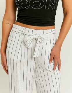 Pantaloni Larghi Fantasia Con Nodo Frontale^Tally Weijl Discount