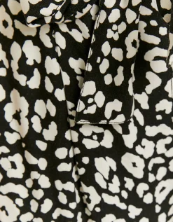 Pantaloni Larghi Fantasia Con Nodo Frontale^Tally Weijl Cheap