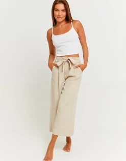 Pantaloni Leggeri con Fascia Elastica in Vita^Tally Weijl Clearance