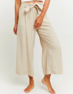 Pantaloni Leggeri con Fascia Elastica in Vita^Tally Weijl Clearance
