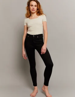 Pantaloni Skinny Push Up A Vita Media^Tally Weijl New