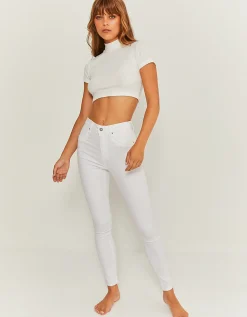 Pantaloni Skinny Push Up A Vita Alta^Tally Weijl Hot