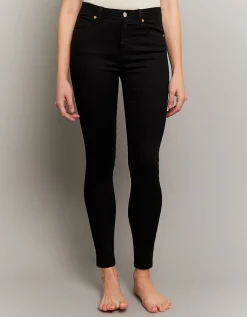 Pantaloni Skinny Push Up A Vita Media^Tally Weijl New
