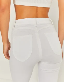 Pantaloni Skinny Push Up A Vita Alta^Tally Weijl Hot