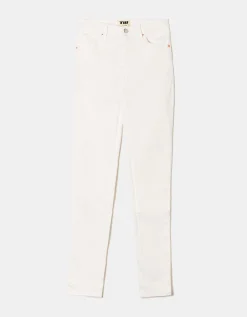 Pantaloni Skinny Push Up A Vita Media^Tally Weijl Fashion