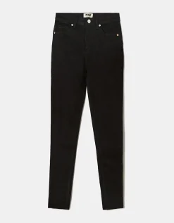 Pantaloni Skinny Push Up A Vita Media^Tally Weijl New