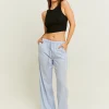 Pantaloni Stile Pigiama a Righe^Tally Weijl Hot