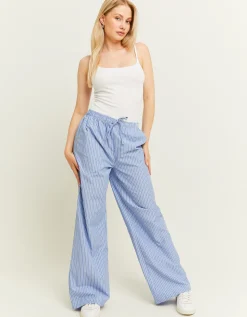 Pantaloni Stile Pigiama a Righe^Tally Weijl Shop