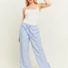 Pantaloni Stile Pigiama a Righe^Tally Weijl Store