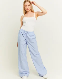 Pantaloni Stile Pigiama a Righe^Tally Weijl Store