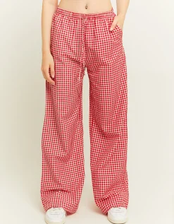 Pantaloni Stile Pigiama a Quadri^Tally Weijl Discount