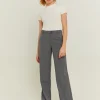 Pantaloni Straight Leg Morbidi Grigi^Tally Weijl Shop
