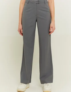 Pantaloni Straight Leg Morbidi Grigi^Tally Weijl Shop