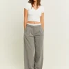 Pantaloni Wide Leg a Doppia Vita Azzurri^Tally Weijl Clearance
