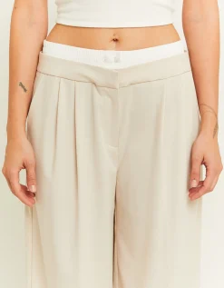 Pantaloni Wide Leg a Doppia Vita^Tally Weijl Shop