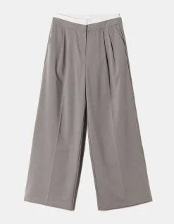 Pantaloni Wide Leg a Doppia Vita Azzurri^Tally Weijl Clearance