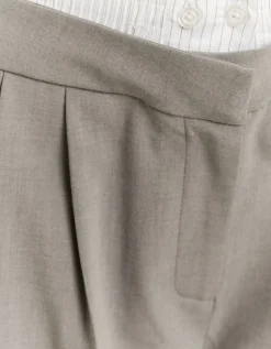 Pantaloni Wide Leg a Doppia Vita Azzurri^Tally Weijl Clearance