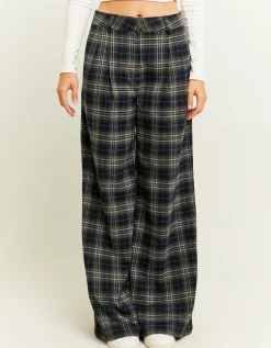 Pantaloni Wide Leg a Quadri^Tally Weijl Best