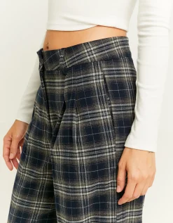 Pantaloni Wide Leg a Quadri^Tally Weijl Best