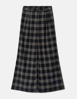 Pantaloni Wide Leg a Quadri^Tally Weijl Best