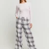 Pantaloni Wide Leg a Vita Media^Tally Weijl Sale