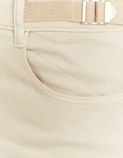 Pantaloni Wide Leg a Vita Alta Bianchi^Tally Weijl Cheap