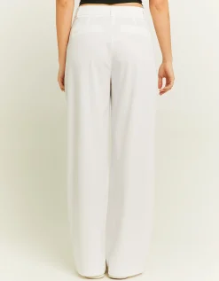 Pantaloni Wide Leg Bianchi^Tally Weijl Sale
