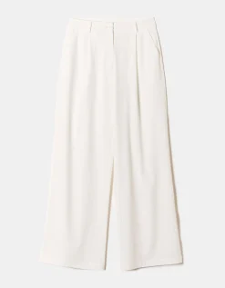 Pantaloni Wide Leg Bianchi^Tally Weijl Sale