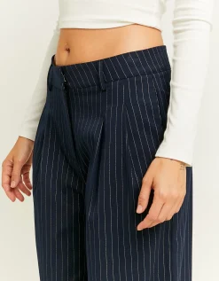 Pantaloni Wide Leg Gessati^Tally Weijl Cheap