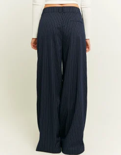 Pantaloni Wide Leg Gessati^Tally Weijl Cheap