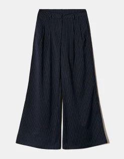Pantaloni Wide Leg Gessati^Tally Weijl Cheap