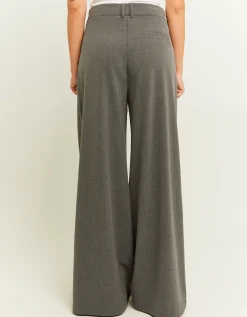 Pantaloni Wide Leg Grigi^Tally Weijl Cheap