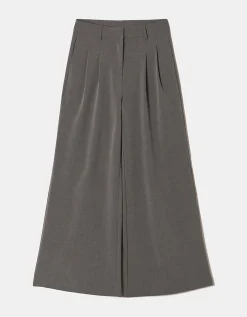 Pantaloni Wide Leg Grigi^Tally Weijl Cheap