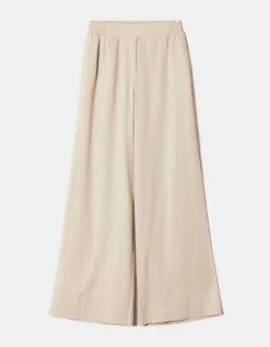 Pantaloni Wide Leg in Lino^Tally Weijl Clearance