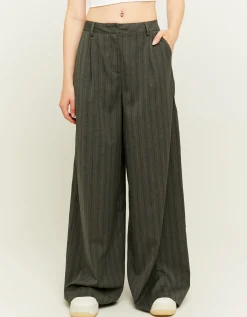 Pantaloni Wide Leg Tailoring Grigi^Tally Weijl Cheap