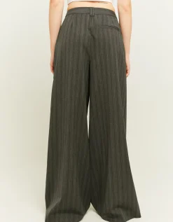 Pantaloni Wide Leg Tailoring Grigi^Tally Weijl Cheap