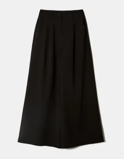 Pantaloni Wide Leg Tailoring Neri^Tally Weijl Cheap